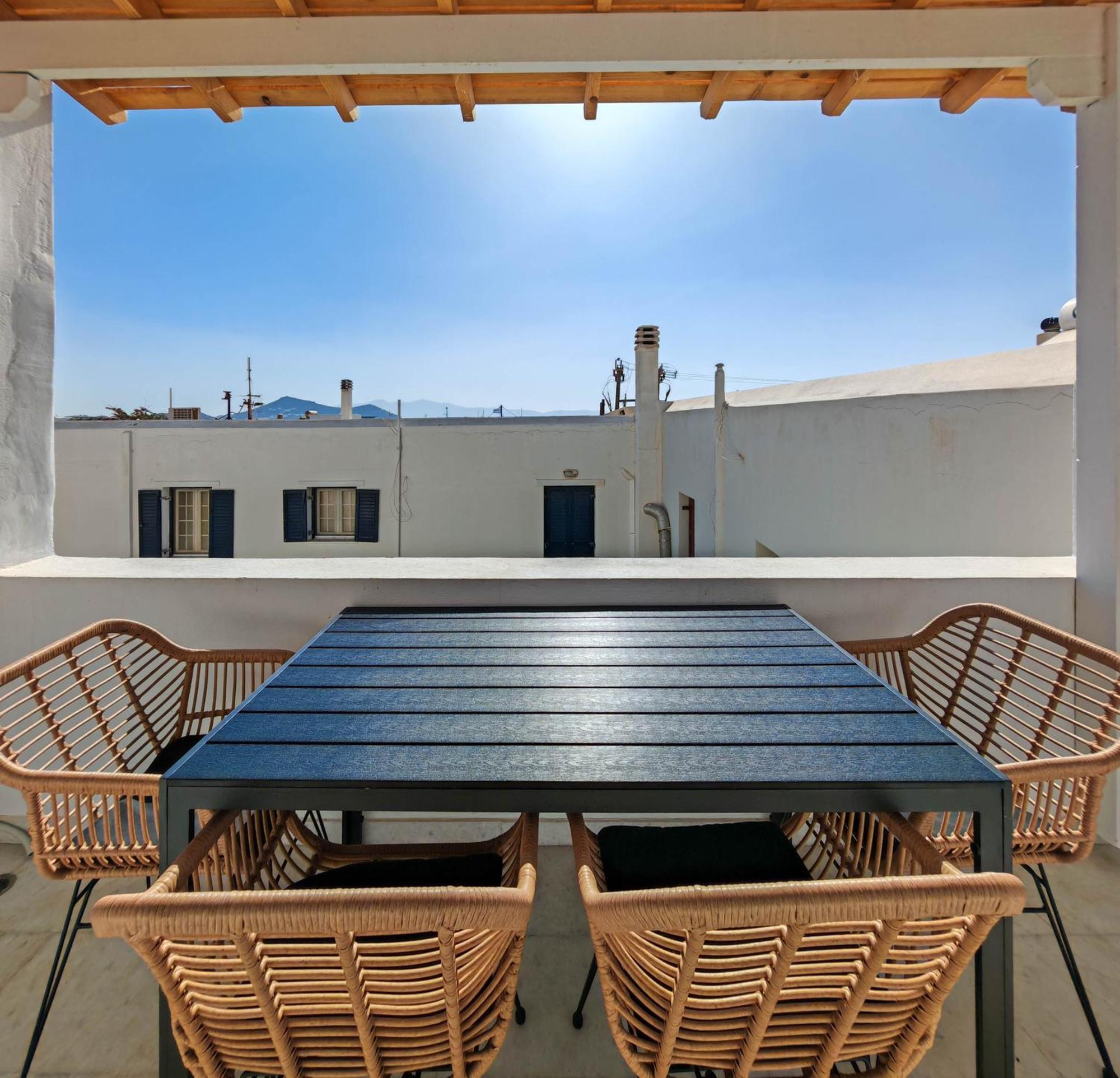 Paraga Suites Naxos City Zewnętrze zdjęcie
