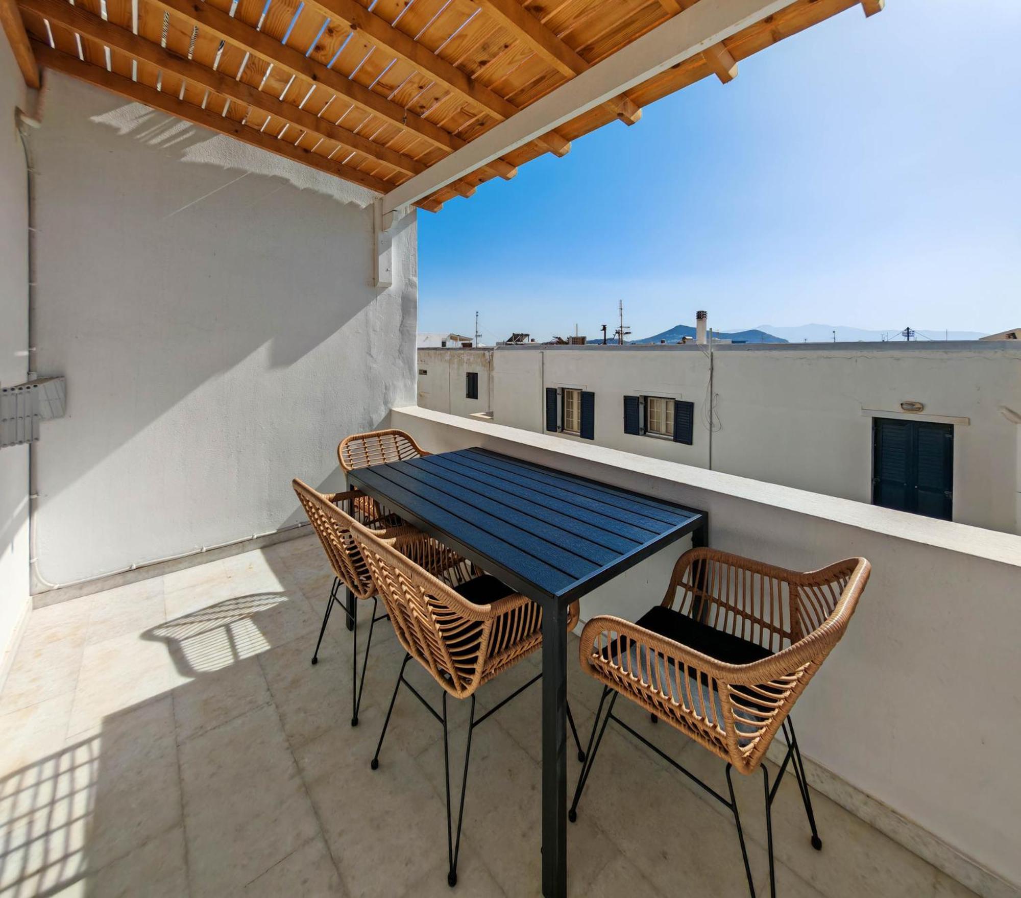 Paraga Suites Naxos City Zewnętrze zdjęcie
