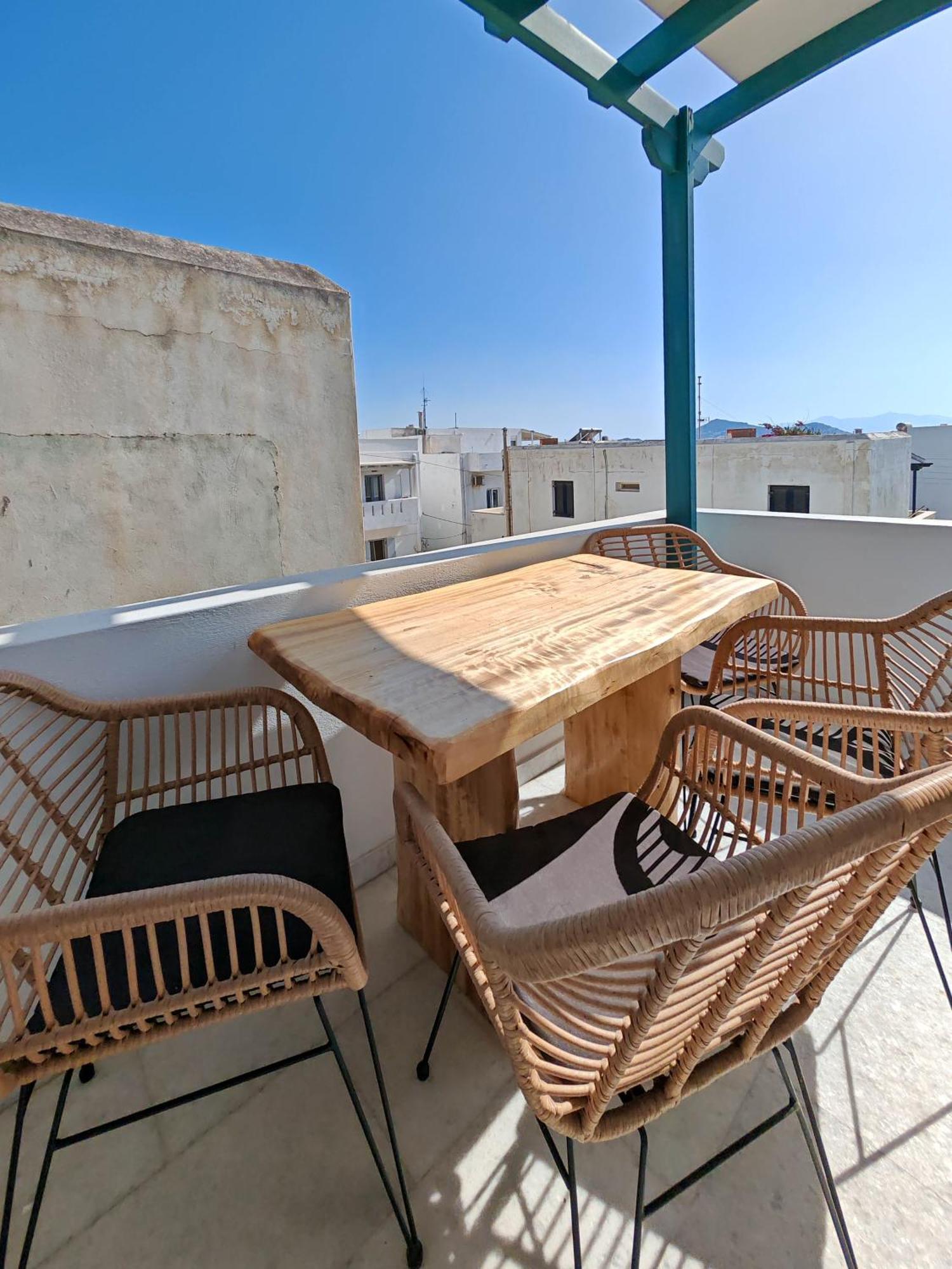 Paraga Suites Naxos City Zewnętrze zdjęcie